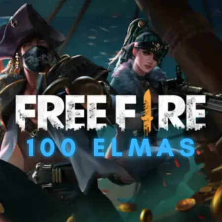 Free Fire 125 Elmas