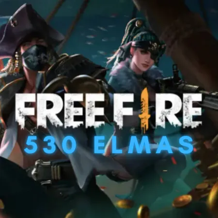 Free Fire 530 Elmas
